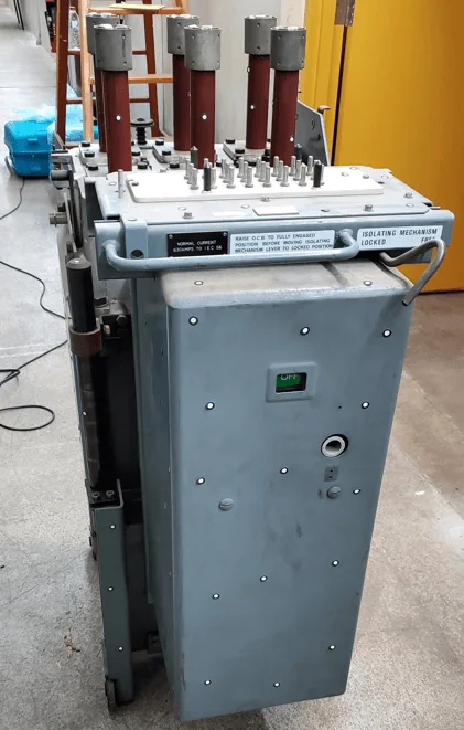 Meadowbank Zone Substation Upgrade – project photograph