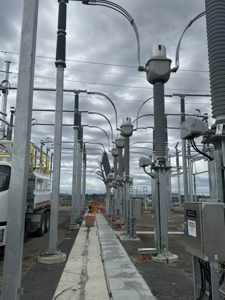 Goorambat Terminal Station – project photograph