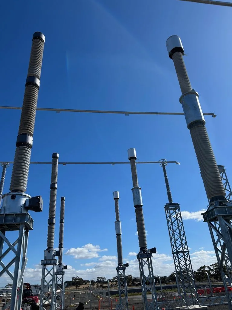 Melbourne Renewable Energy Hub – project photograph