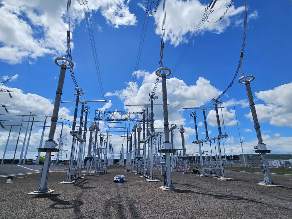 Mortlake Battery Energy Storage System (BESS) – project photograph