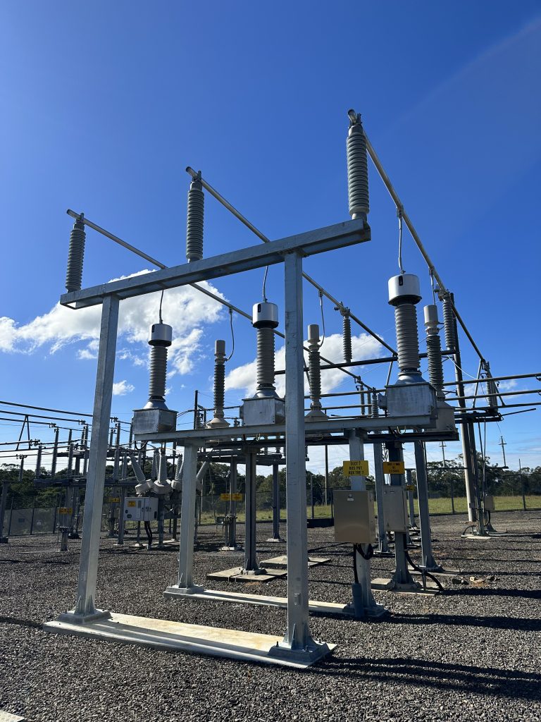 Evans Lane Switching Station - GFF Power