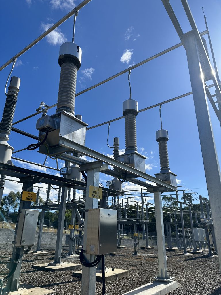 Evans Lane Switching Station - GFF Power
